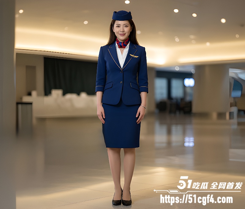 春秋航空空姐卿沐语调教视频 1