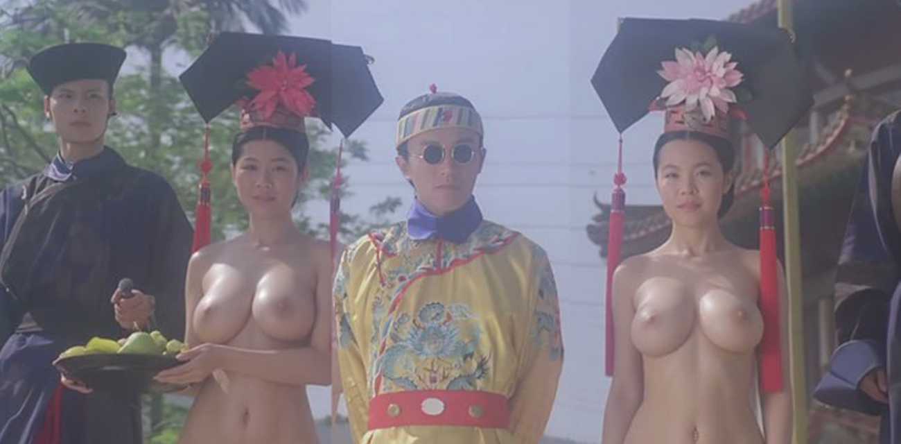 AI魔改赌侠2之上海滩赌圣 巩俐吴君如张敏脱衣上阵 上海滩赌圣变淫乱赌局!