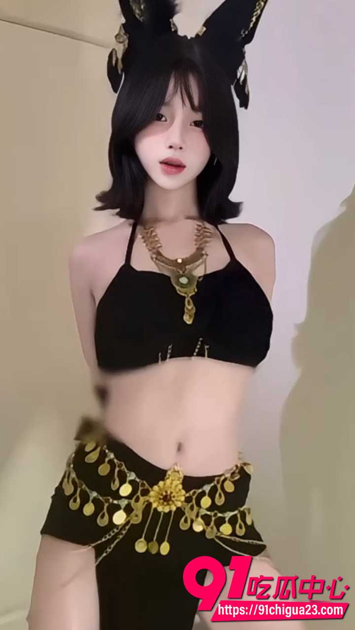 抖音清纯高颜值嫩妹小木町6