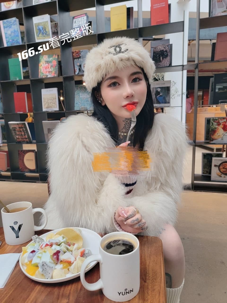 满纹阴环狂野御姐chloe高能自拍视图私密部位特写大尺度激情视频流出曝光 配图8