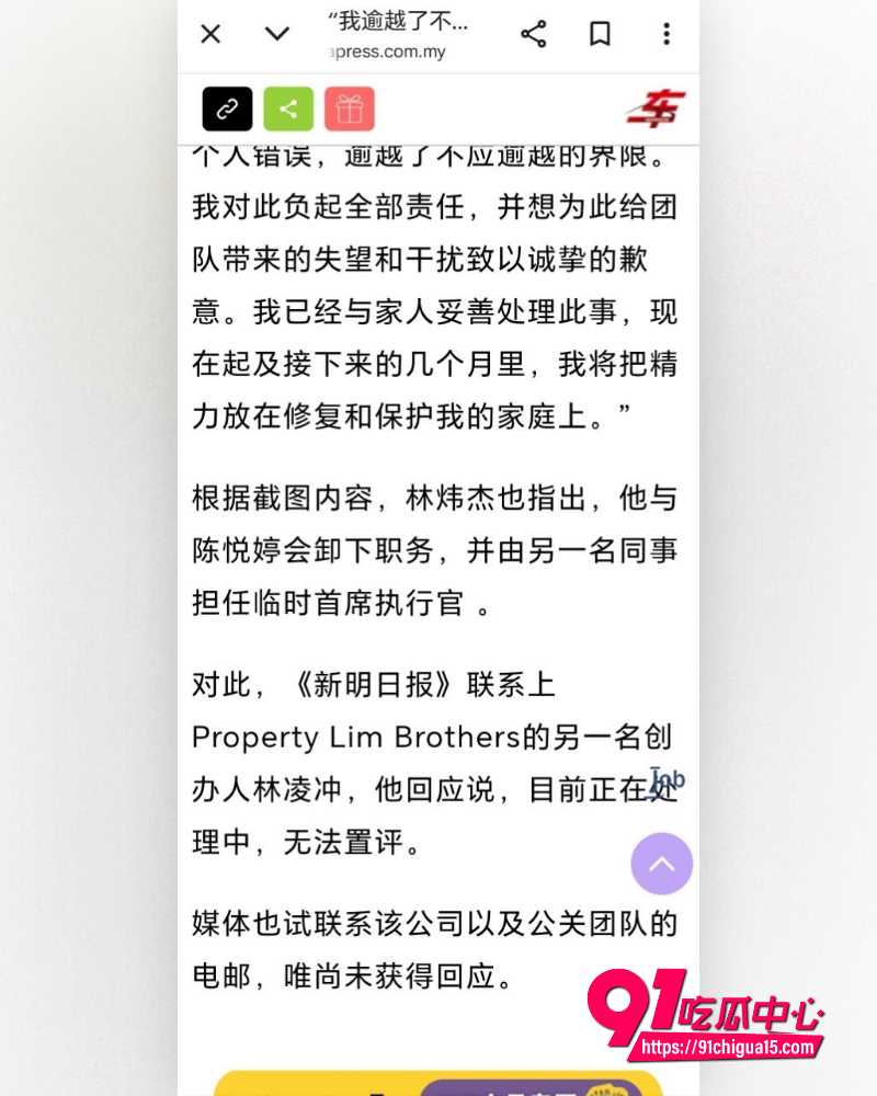 新加坡房地产CEO林炜杰 8