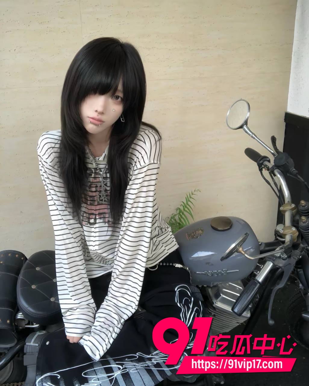广东08年机车妹白雅茹14 广东08年机车妹白雅茹14