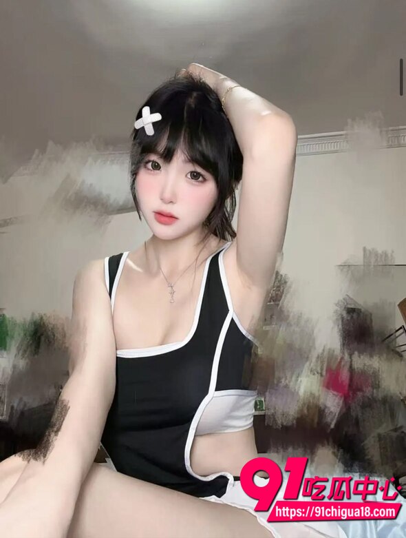 抖音清风皓月微迷圈擦边视频19