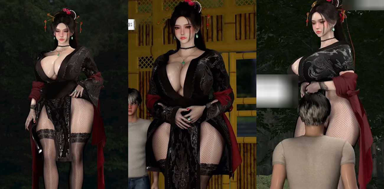 3D动漫大神Bmaxss剧情大作 性淡化的修仙世界 巨根正太被巨乳仙子疯狂蹂躏！