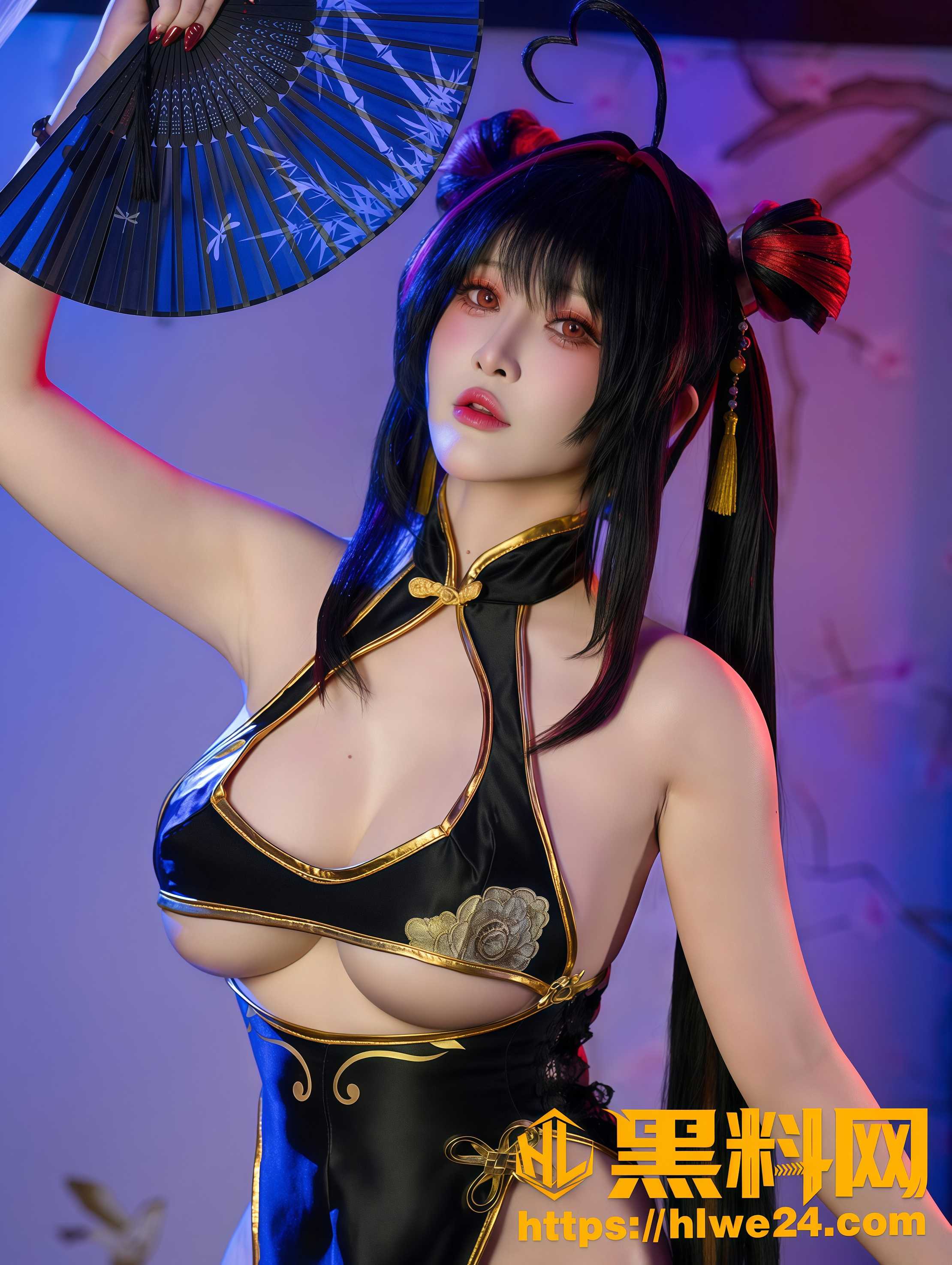 推特极品肥臀 TinyAsa Cosplay超级巨星 精油胴体臀淫靡诱惑直接拉满