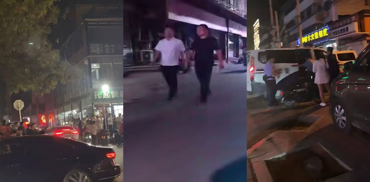 北京燕郊小张庄恶性冲突事件完整回顾 因纠纷引发严重后果百名警察深夜封锁全村处置 现场聚集大量群众