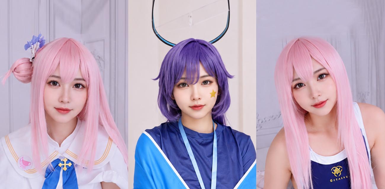 日本FANTIA博主BLUEMOON 最新合集作品分享小母狗cos同人文约炮 极品二次元角色扮演激情性爱