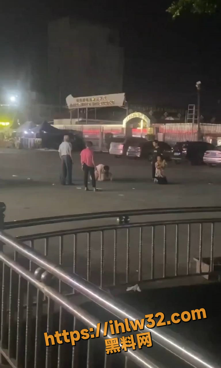 汕头潮南大布 疑似有女鬼上身 没有本地人过来解释一下 这是在做什么法事？