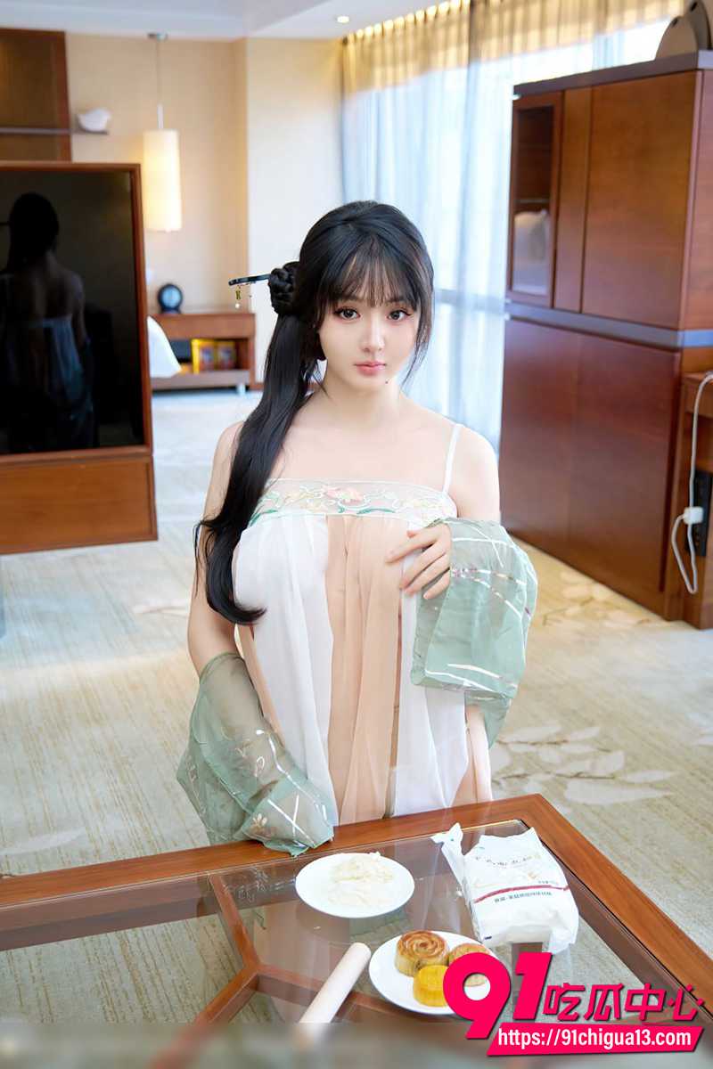 秀人网模特沈南汐RuRu 古装写真视图 透明丝状古装媚惑众生！