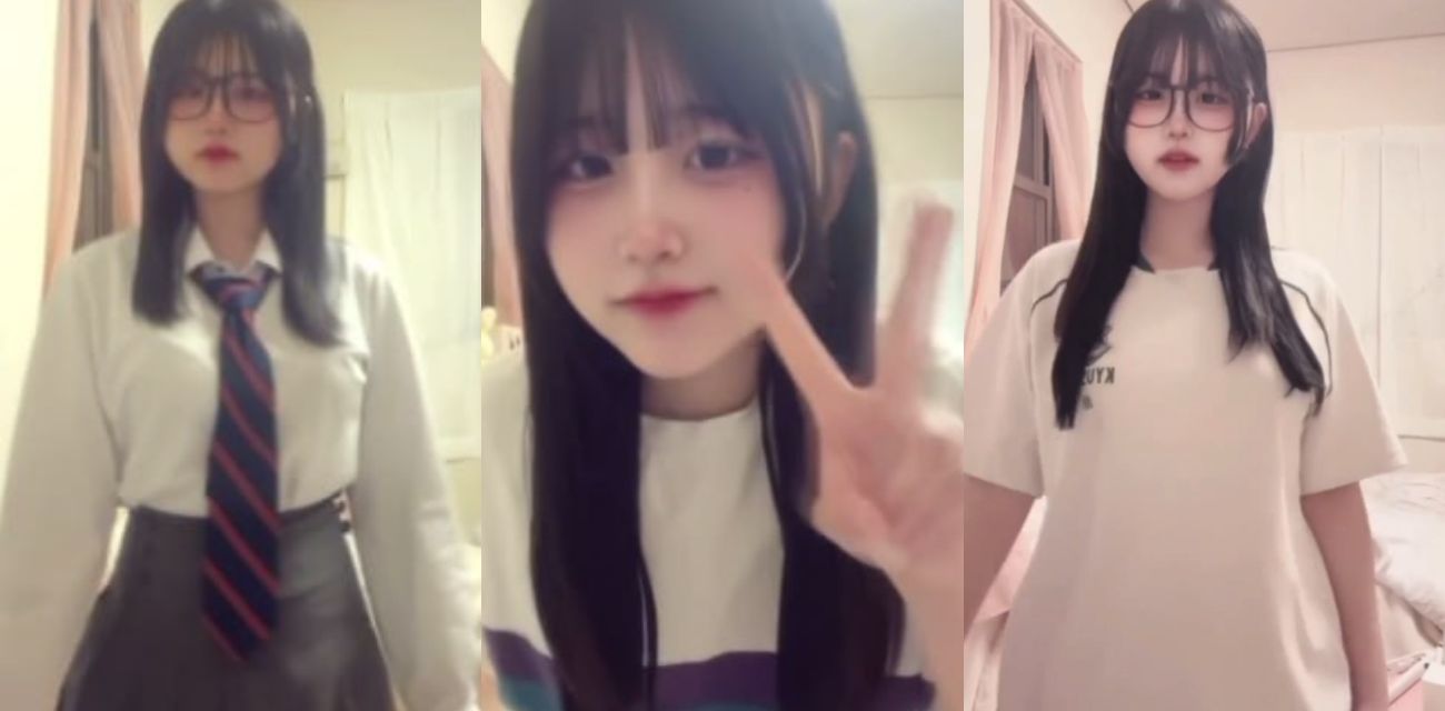 外表乖巧的眼镜妹化身小母狗 被主人各种调教玩弄 揉奶舔逼叫的好骚啊!