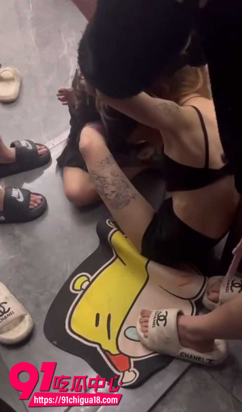 潮汕精神小妹打架5