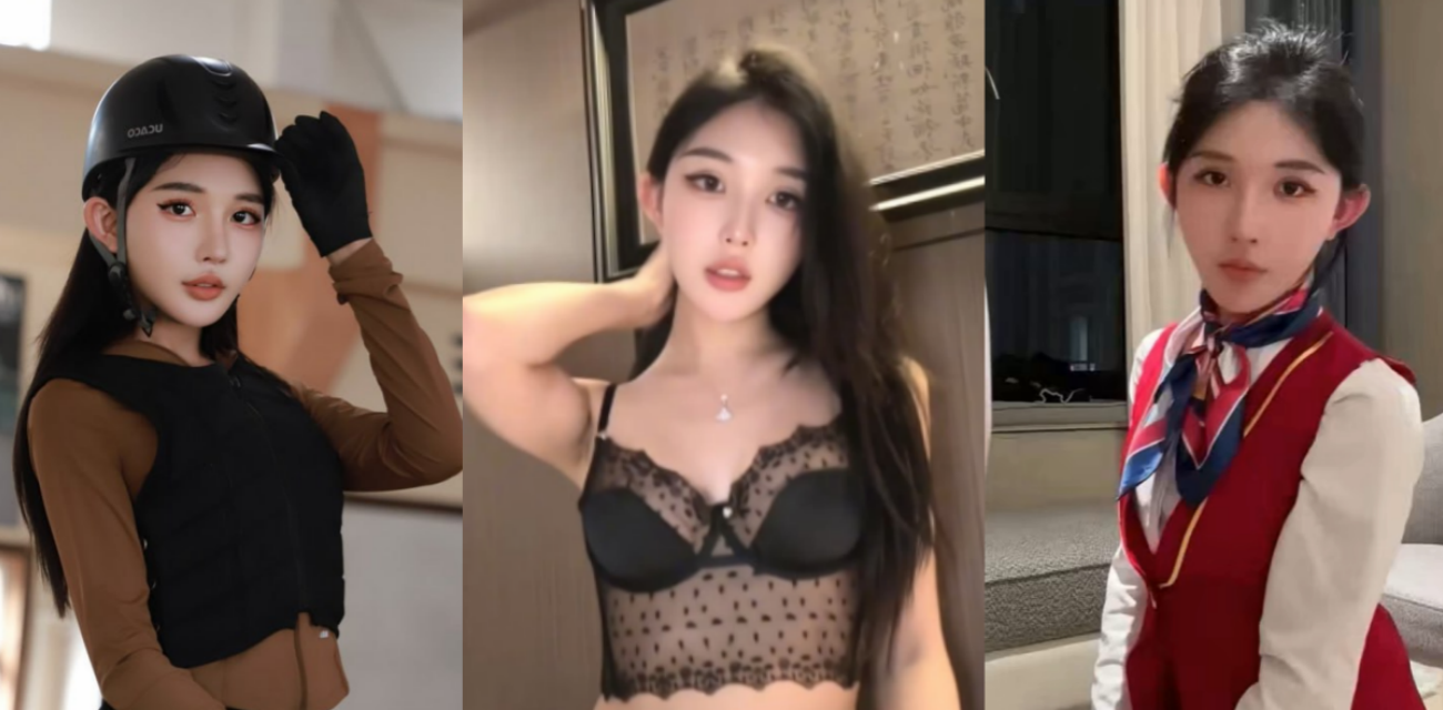 极品国产人妖 TS夏琳 空姐造型跪地为直男深喉 后主动掰开对方双腿用力进入后庭