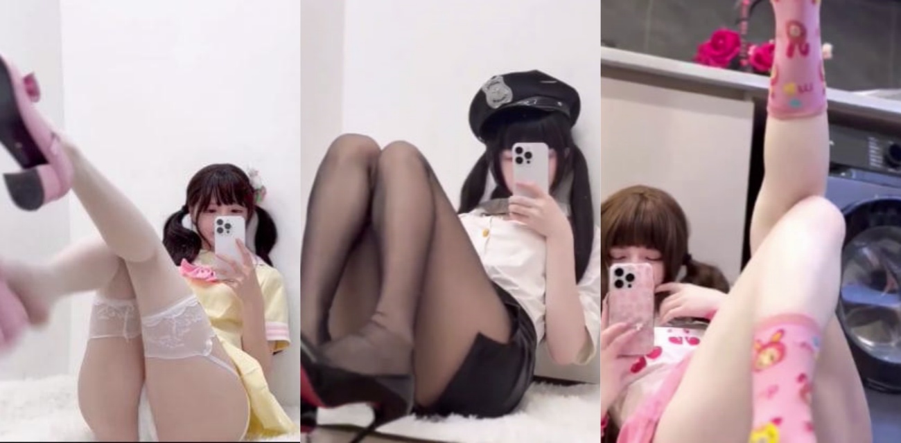 抖音萝莉妹兰呆呆朋友圈漏点视频疯传 反差魅力让人欲罢不能