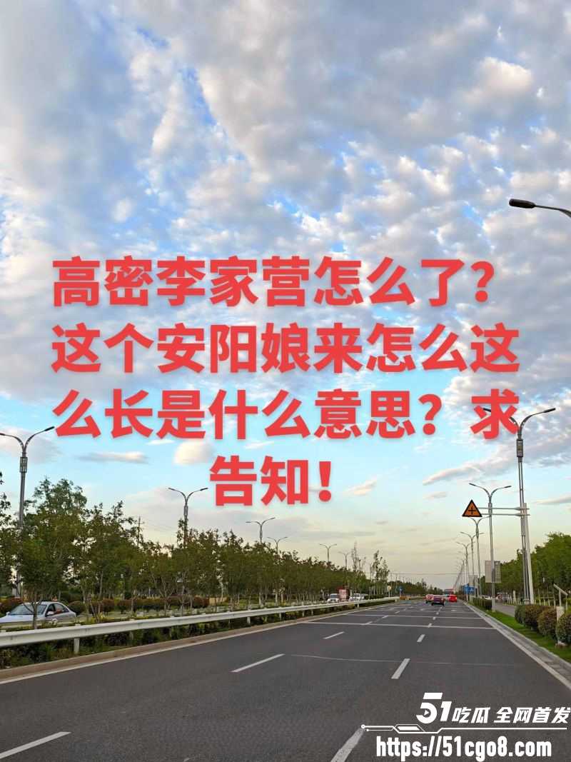 高密李家营4分32秒视频 4