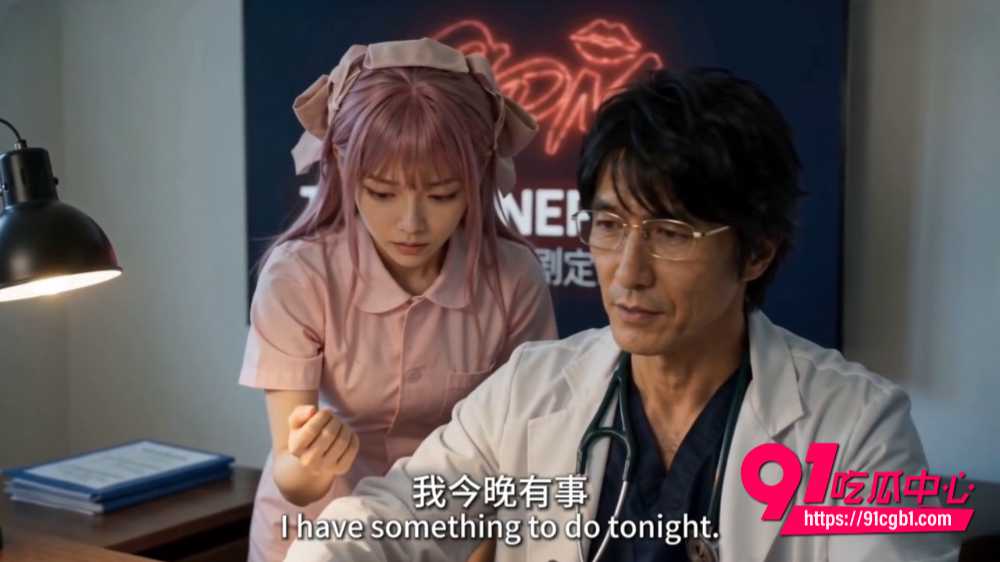 黄果AI短剧夜勤病栋1