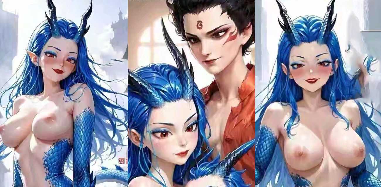 瓜友求瓜敖丙长图 全网爆火出圈 蓝发龙族姑姑强势索取 龙根被含到失神 让人无法直视原作!