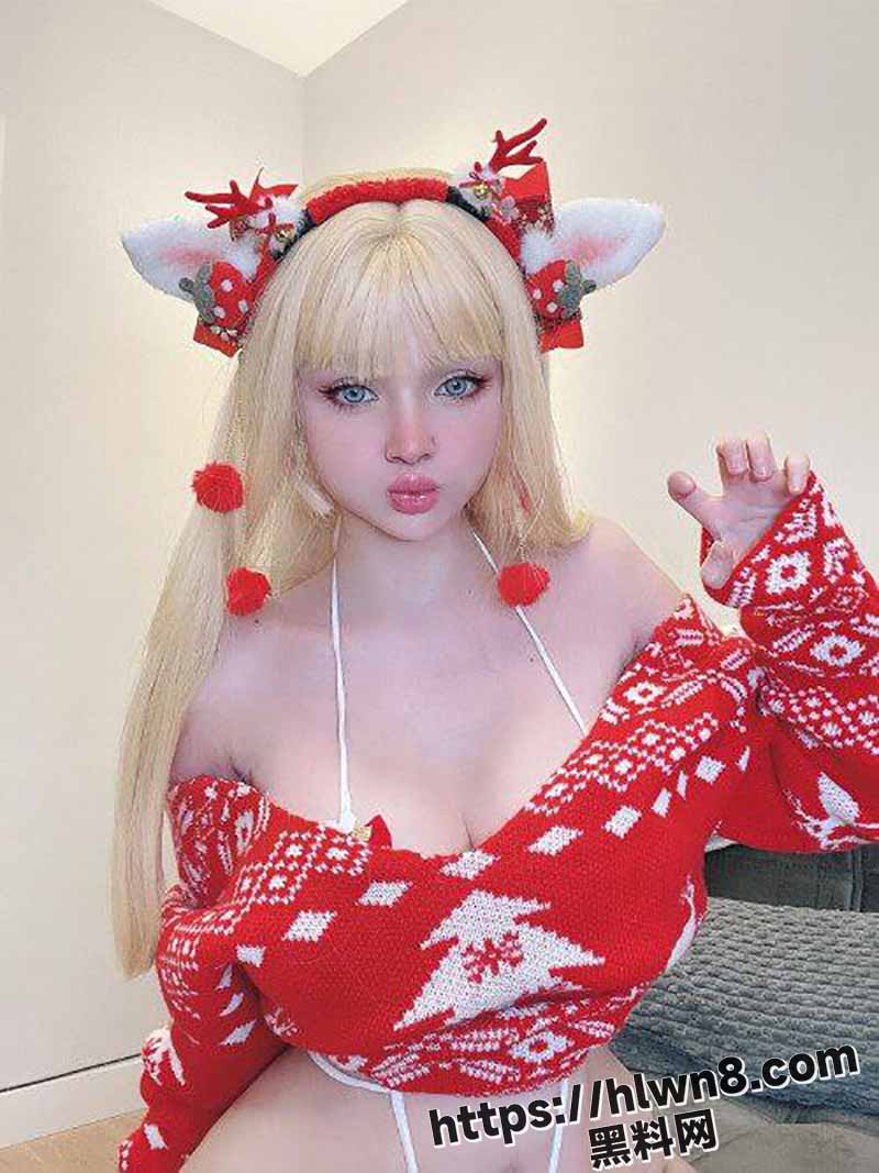 极品身材萝莉cosplay 圣诞猫耳娘 粉嫩美乳 诱人白虎嫩穴 高潮时瞬间满脸通红！