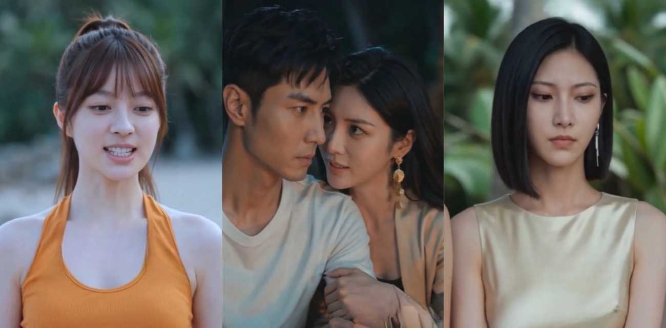 黄果AI短剧荒岛美人劫第1至10集 秦帅荒岛遇难与绝美女子竹屋生情湿身缠绵 高能剧情曝光