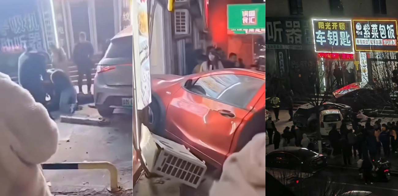 山东济南紫菜包饭店车祸事件曝光 再现我爸是李刚 醉酒司机撞飞店主 现场血肉模糊 热搜两小时被全网封禁