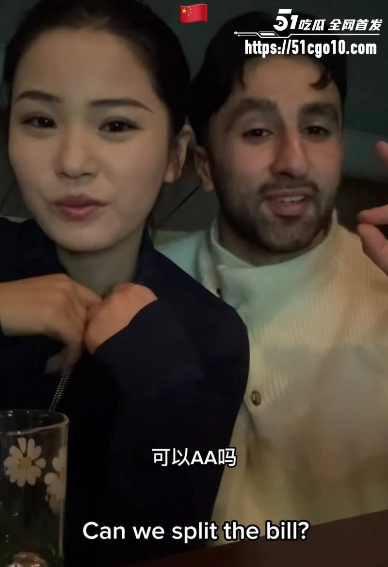 俄男街头开麦中国女是亚洲马桶 7