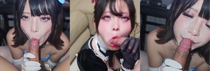 极品高颜值coser 咕姆gomu 化身乖巧小母狗 跪舔金主肉棒 满足其一切肉欲