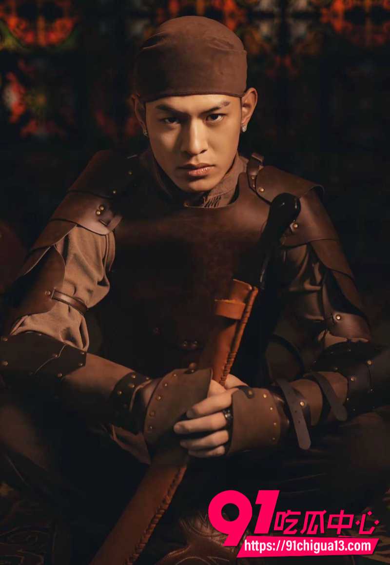 藏族男网红董朱68