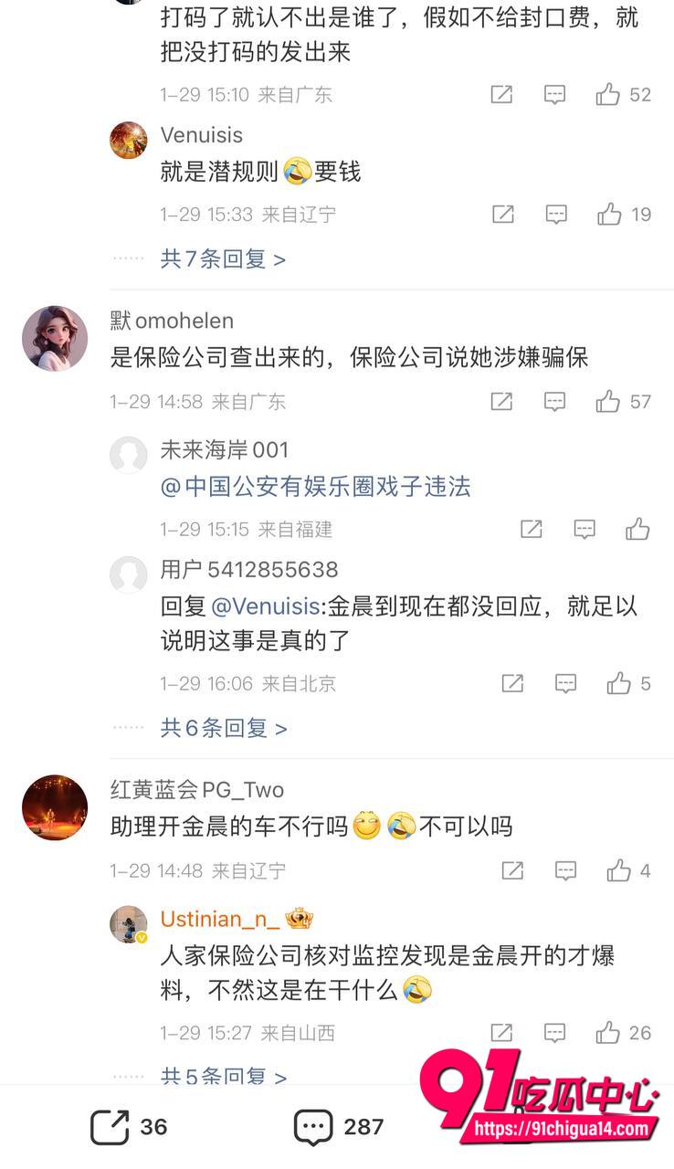 金晨肇事逃逸让助理顶缸11