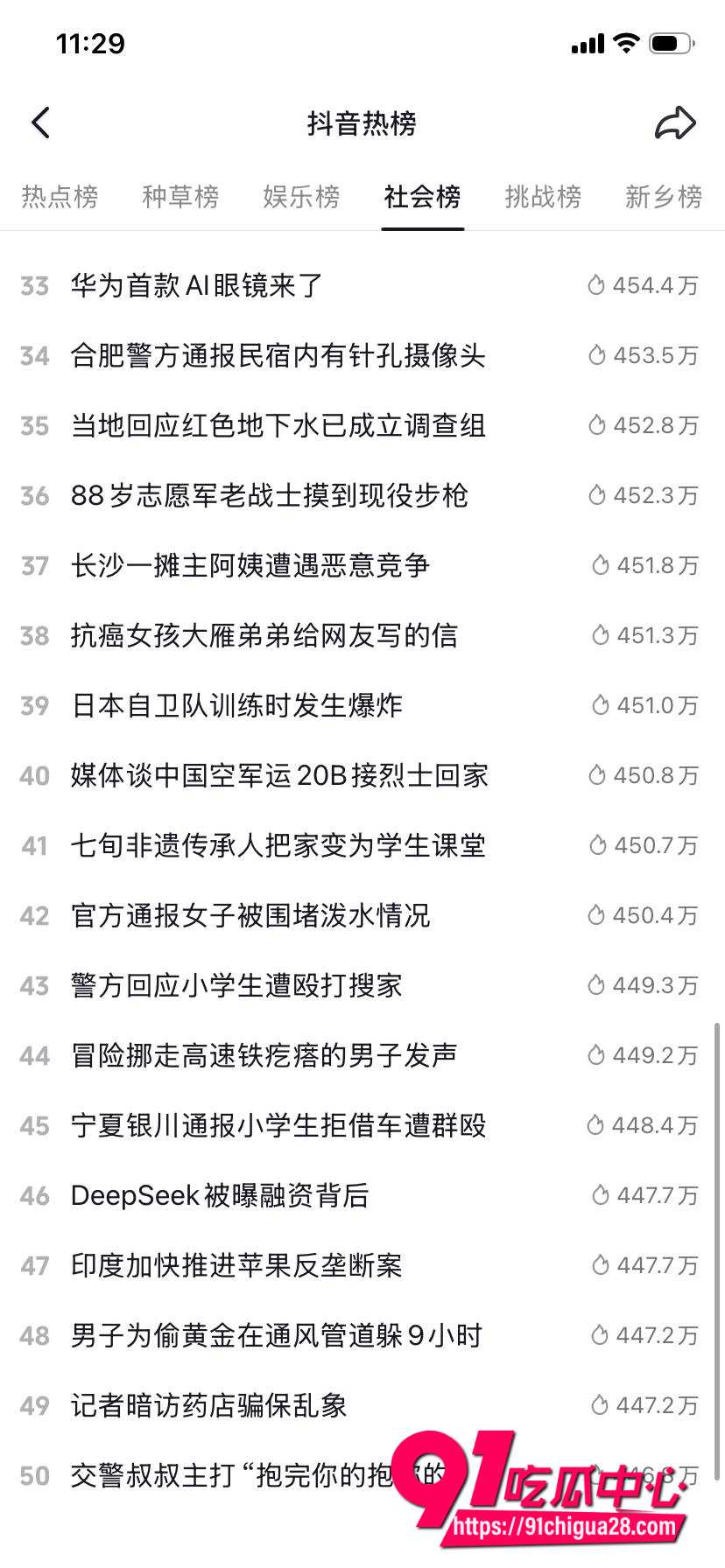 抖音博主 追鼠记3