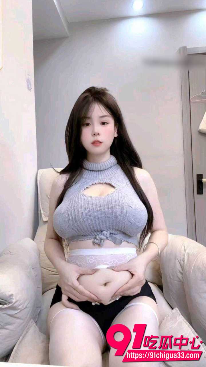 抖音微胖反差网红锅包又塌房9