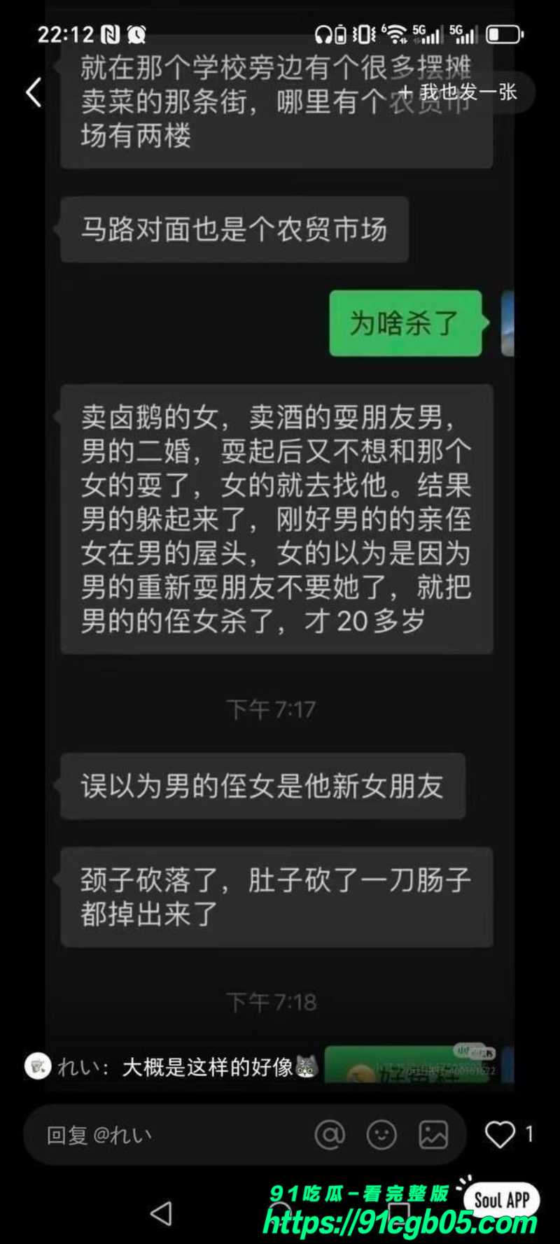 重庆女子被渣男甩 误认他侄女是小三 因爱生恨砍头肚破肠流 血腥惨剧震惊全城