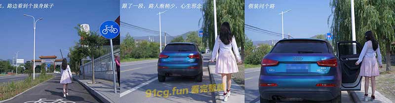 【国产自拍】凌辱路边的妹子