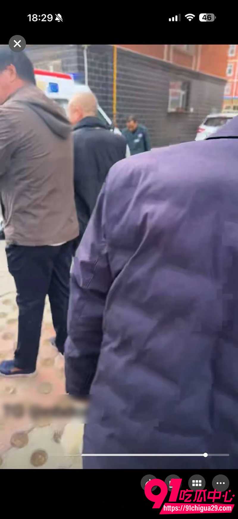 河北张家口张北县 男子45万打水漂 张北中博嘉苑情杀惨案 女子当场被捅身亡!