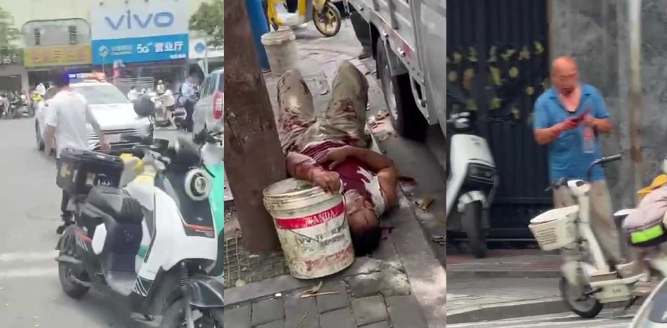 广东汕头红薯摊贩杀人案 两红薯小商贩因为一毛钱差价 一刀捅死同行！