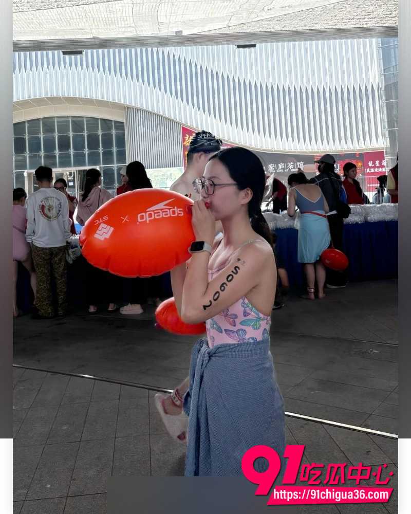 滴水湖泳渡赛 7