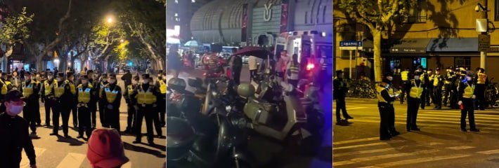 广西玉林十字街 名创优品店 突发伤人事件 现场视频流出 警方已介入调查