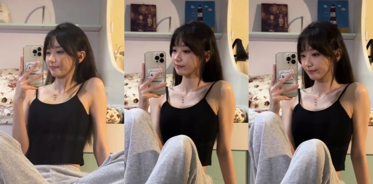 纯欲女友骑乘狂扭骚穴 情趣内衣轮番上阵被大屌干到浪叫喷水