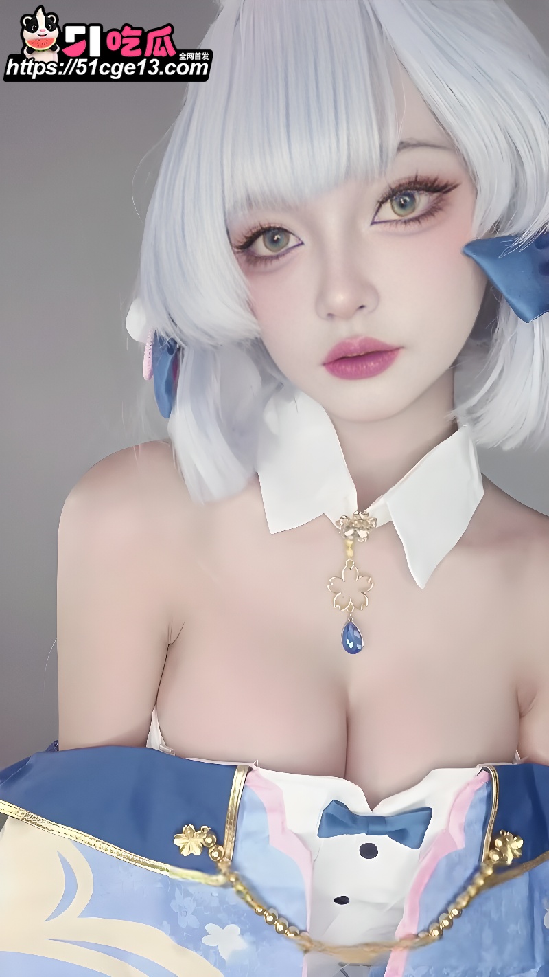 二次元辣妹 yamisung 化身 神里绫华 4