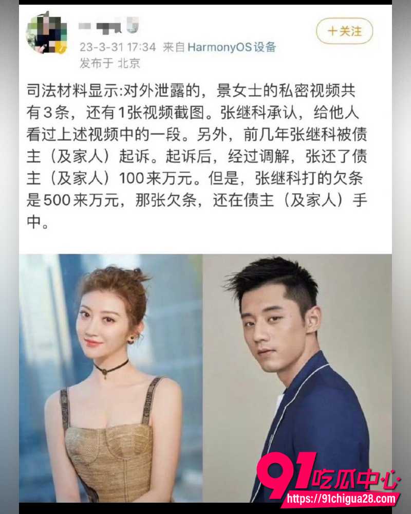 景甜代孕诈骗富豪3亿 11
