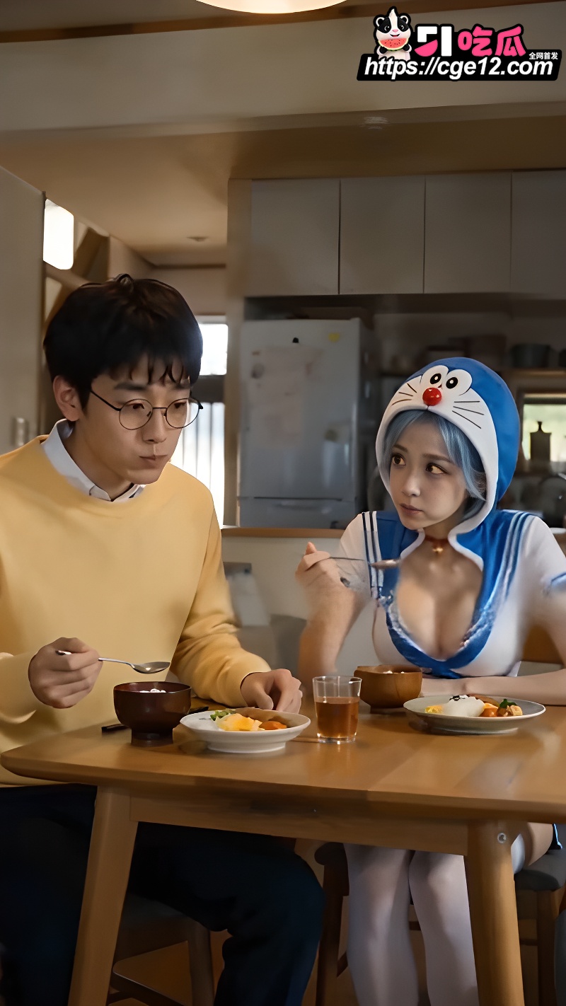 AI成人短剧 大雄一家的快乐生活 1