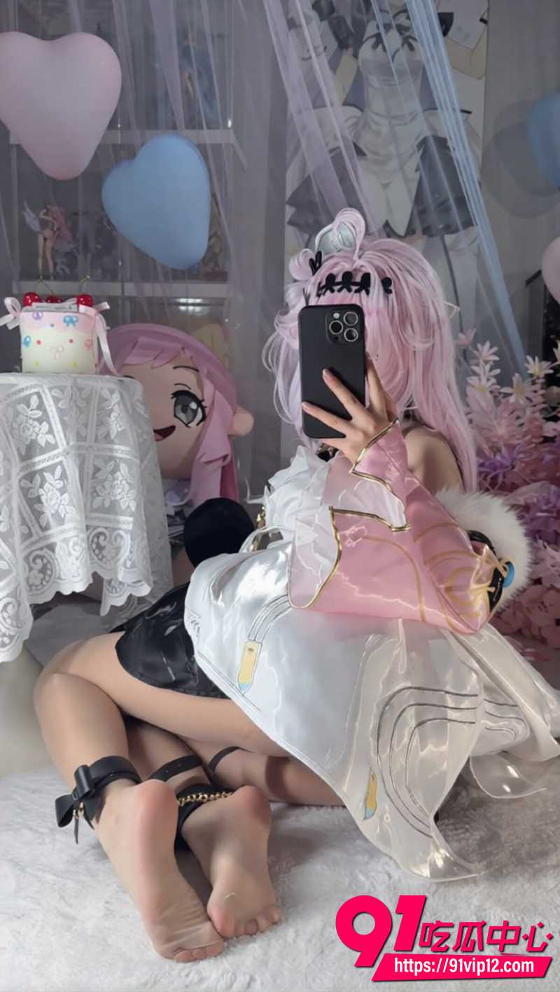 推特足控福利姬白栎Shirly 6