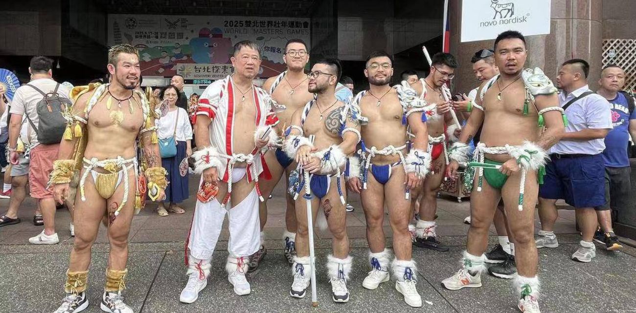 台湾第22届同志游行 参与人数创历史新高 真有这么多人爱肛交吗?