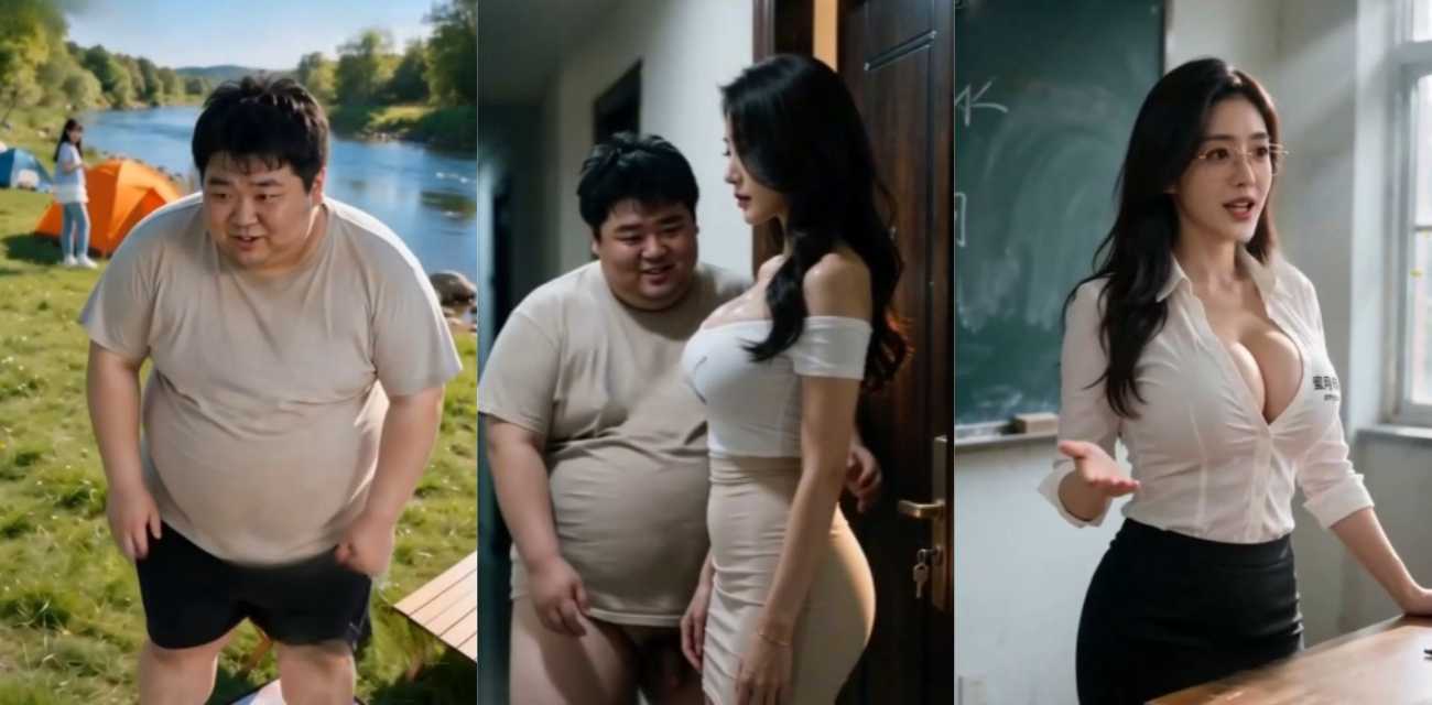 黄果AI短剧 时间暂停宅男阿肥的报复 第1至3集 被女神赶开后意外掌控时间 露营教室欲望失控层层逆袭