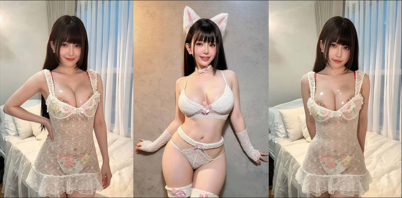 推特巨乳女神 TinyAsa COS豹耳兽娘自慰私拍 抖奶甩臀纤手扣学 画面淫靡到爆！