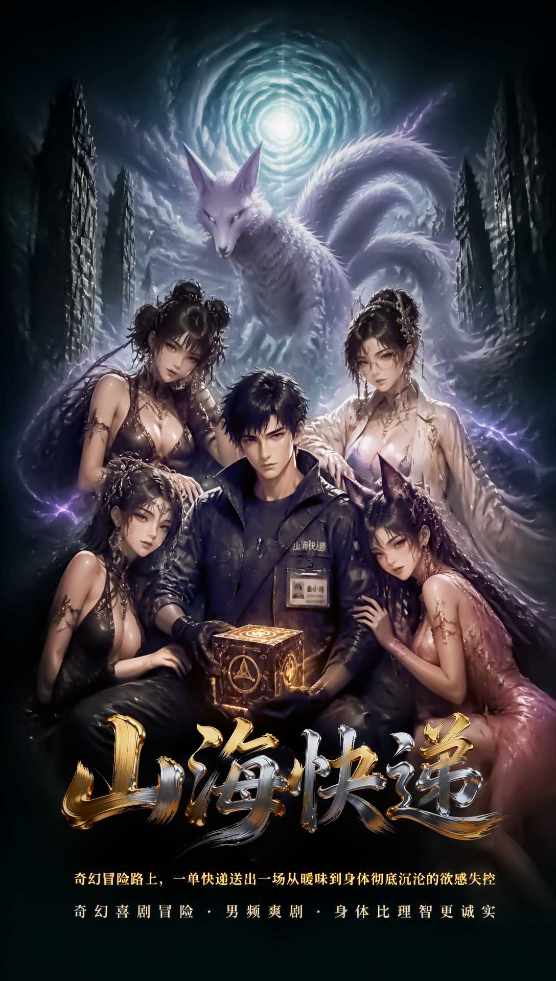 奇幻喜剧冒险男频爽剧《山海快递》第9-10集大结局 高潮前夕彻底沉沦 身体彻底失控