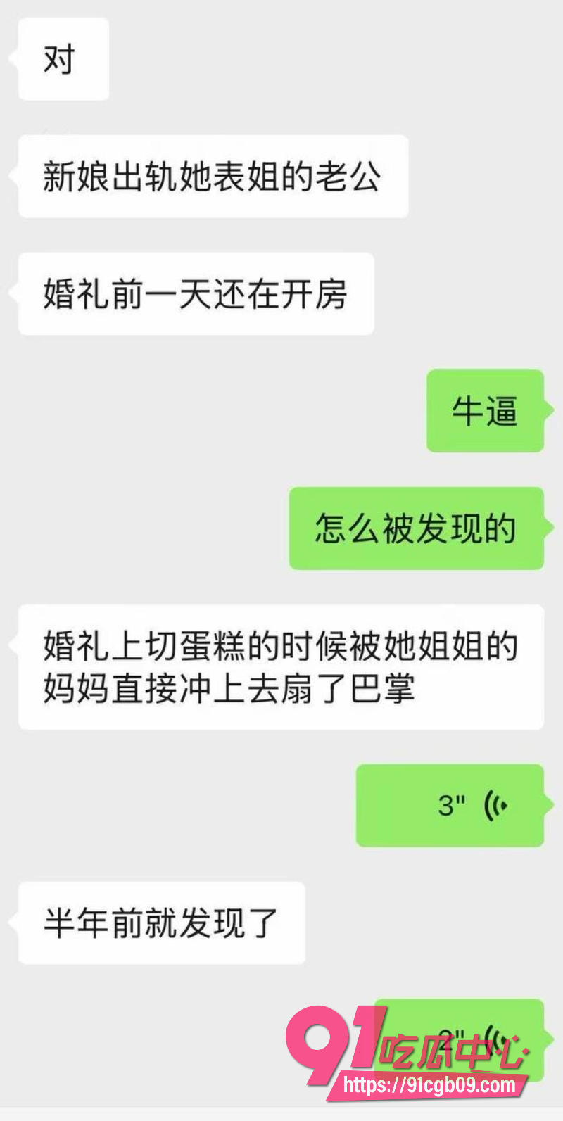 新娘出轨表姐夫1