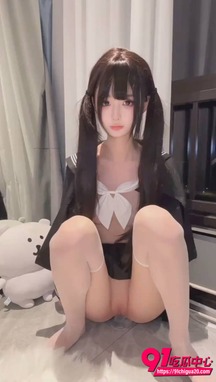 季雨双马尾自慰福利视频3