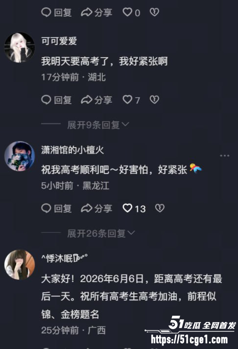 电子陪考人 张韶涵李荣浩准时上线 9 电子陪考人 张韶涵李荣浩准时上线 9