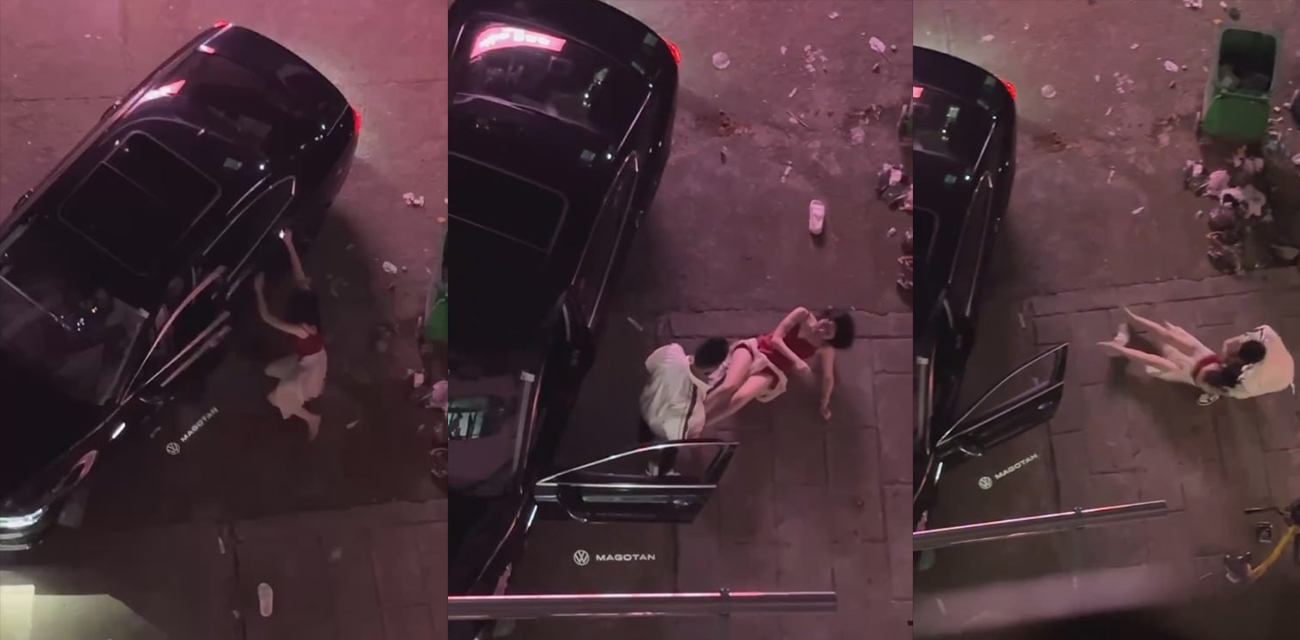 迈腾车主离家半小时 抓妻带男回家睡觉 女方脑残辩解曝光 抖音热瓜全网传播