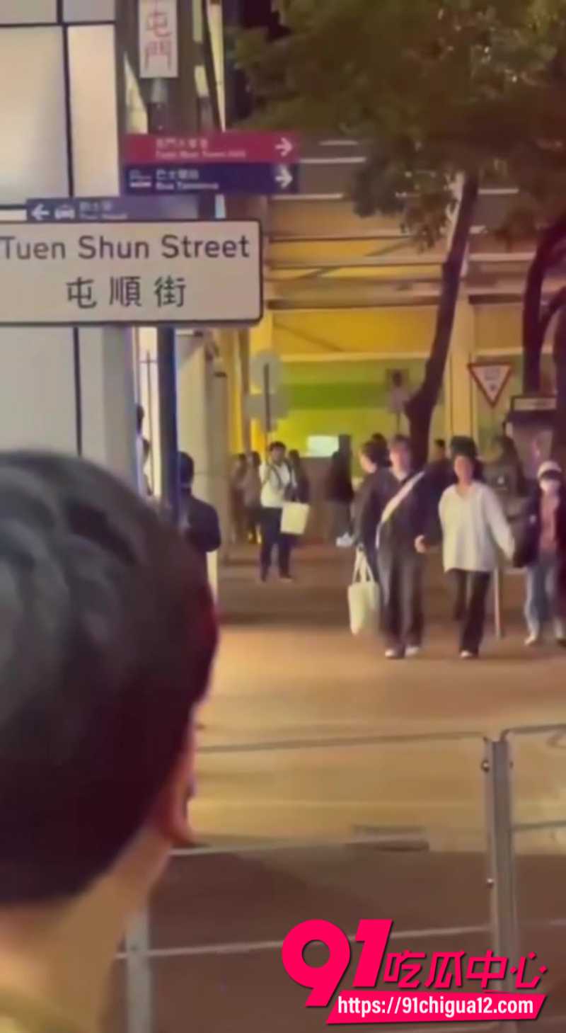 香港屯门市广场枪击案1