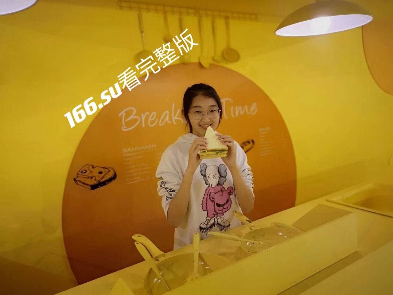 哈尔滨工业大学大一新生胡小翎 配图3